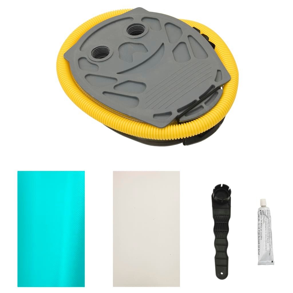 Inflatable Gymnastic Roll with Pump 120x75 cm PVC Green 21 Inflatable Gymnastic Roll with Pump 120x75 cm PVC Green